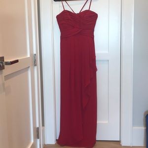 David’s bridal Bridesmaids dress